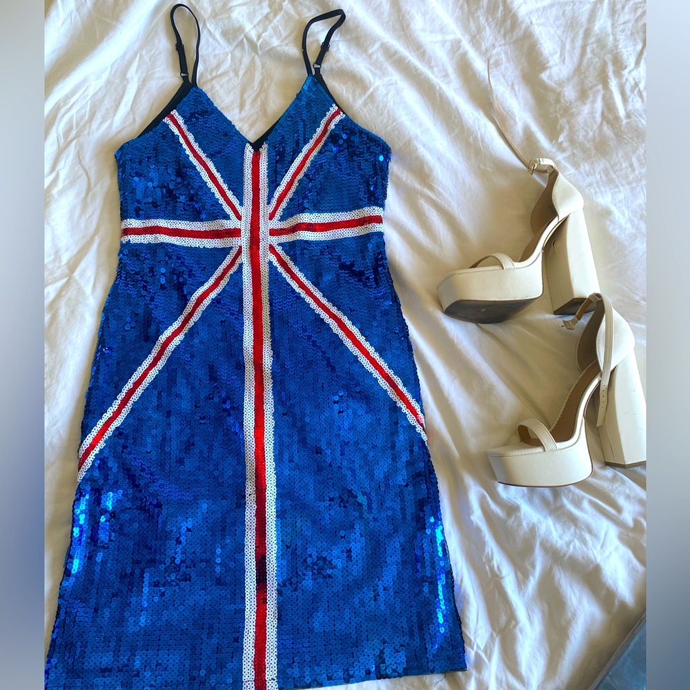 Ginger spice costume
